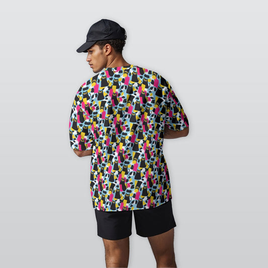 Take it Easy - Unisex Oversize T-Shirt 230GSM Cotton